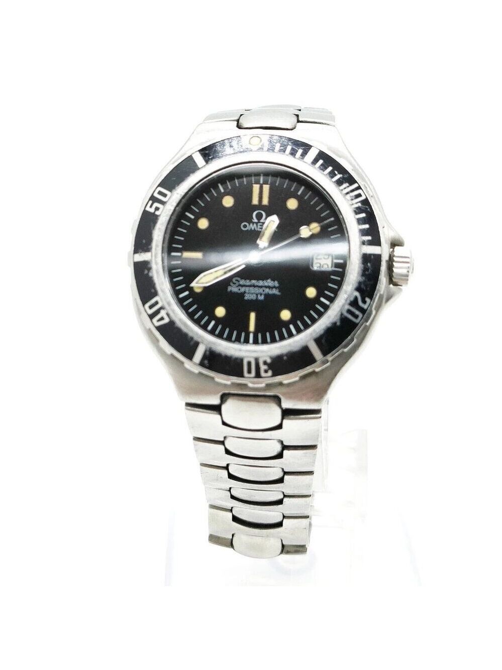 Omega Watch 396.1062 36mm Women's Black X Silver 746-070225